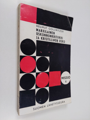 Helmut Gollwitzer : Marxilainen uskonnonkritiikki ja kris...