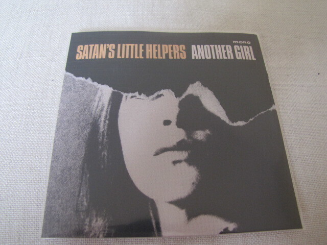 Satan’s little helpers Another Girl 7 45 2017 soittamaton
