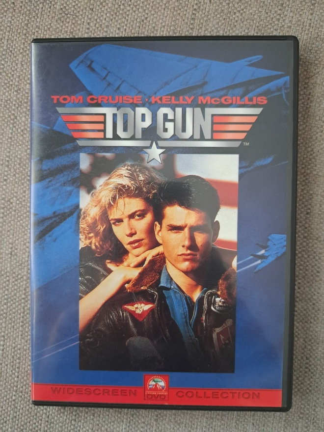 Top Gun dvd