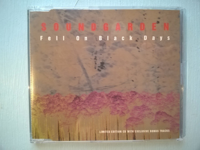 Soundgarden - Fell On Black Days CDS