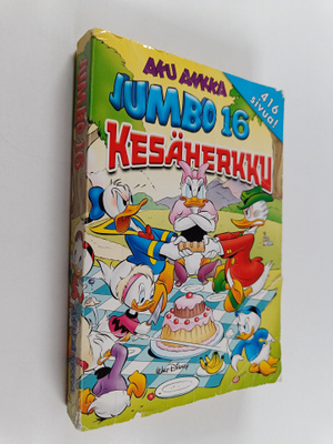 Walt Disney : Aku Ankka Jumbo 16 : Kesäherkku