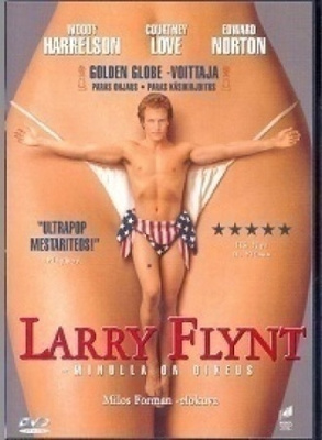 Larry Flynt - Minulla On Oikeus - DVD