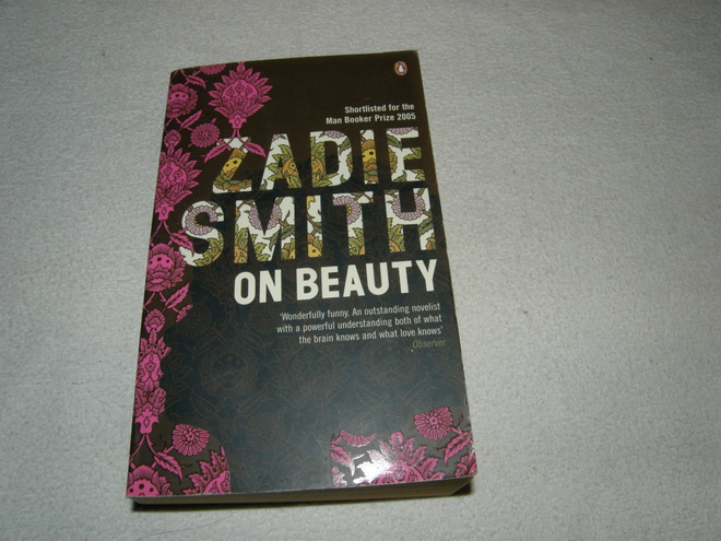 Zadie Smith On Beauty   -pok