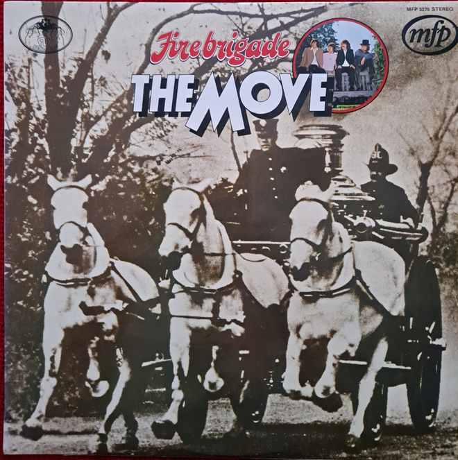 THE MOVE : FIRE BRIGADE  LP