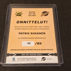 Patrik Siikanen SaiPa blueline silver signature 2026-27 - pikkukuva 2