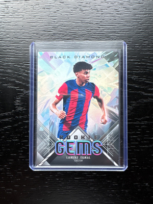 2025 Goodwin Champions BlackDiamond Rookie Gems Lamine Yamal