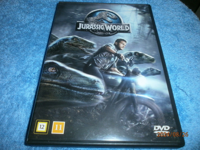 JURASSIC WORLD - DVD