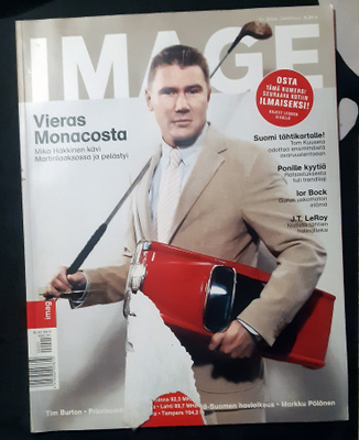 Image -aikakauslehti - 1/2004 - Mika Häkkinen - Ior Bock