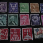 U.S.A. postimerkkilajitelma - pikkukuva 2