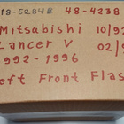 Mitsubishi Lancer V 1992-1996 Left+Right Front Flashers 2kpl - pikkukuva 3