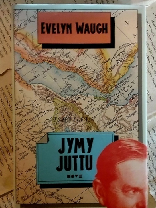 Evelyn Waugh - Jymyjuttu (sid.)
