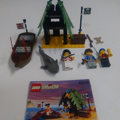 Lego pirates 6258