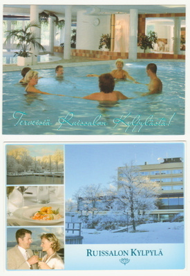 Turku Ruissalo kylpylä : 2 korttia