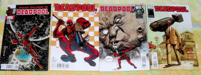 Deadpool #33-35 + #33.1