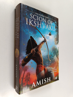 Amish Tripathi : Scion of Ikshvaku