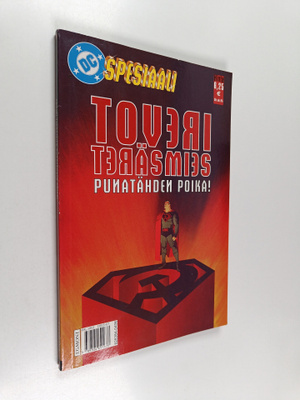 Mark Millar : Toveri Teräsmies : Punatähden poika!