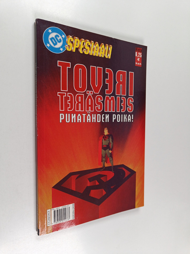 Mark Millar : Toveri Teräsmies : Punatähden poika!