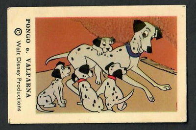 Keräilykuva - Disney - Pongo och valparna - Pongo ja pennut