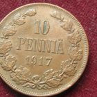 10 penniä 1917 II - pikkukuva 1