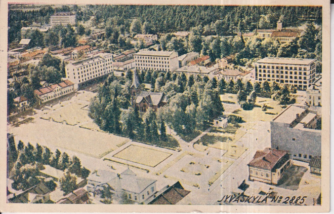 Jyväskylä. Karhumäki N:o 2885  ,e115