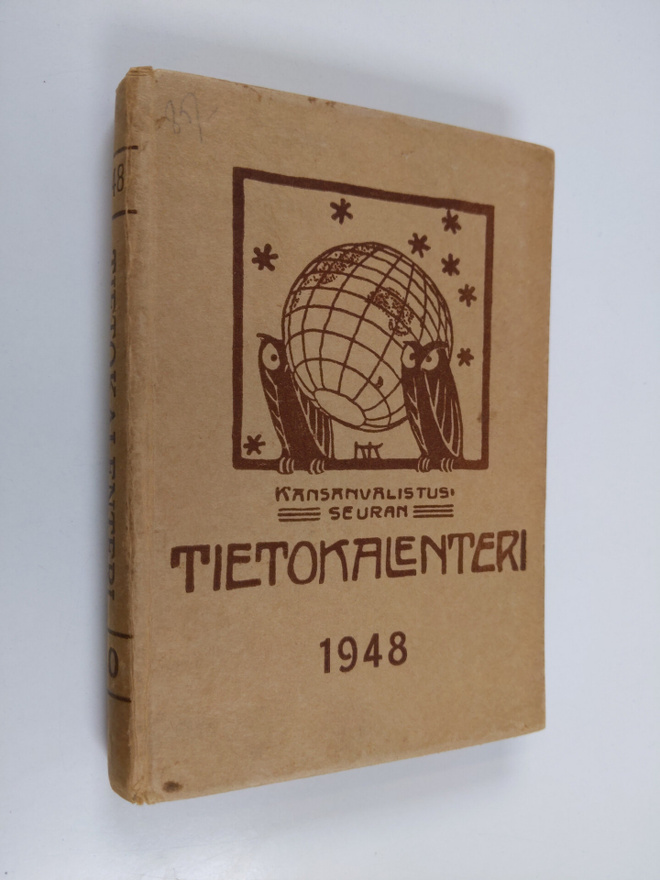 Kansanvalistusseuran tietokalenteri 1948