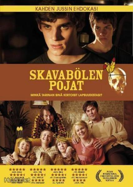 Skavabölen Pojat  -  DVD