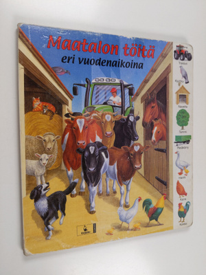 Bob Bampton : Maatalon töitä eri vuodenaikoina