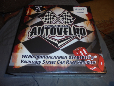 Lautapeli Pohojammaan   autovelho