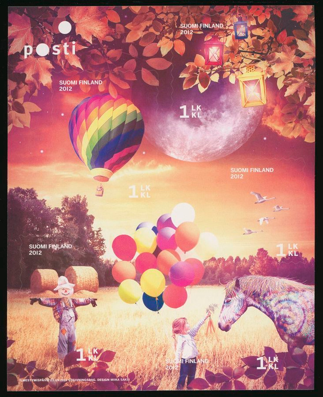 2012, Syysuni, pienoisarkki BL77**