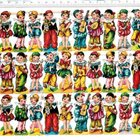 * PZB 1165, lapset pellepuvuissa-arkki * - pikkukuva 1