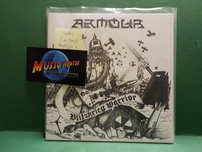 ARMOUR - BLITZKRIEG WARRIOR UUSI GER 2008 7" EP