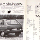 1981 Citroen Visa II Super E esite - VALTAVA - suomalainen - pikkukuva 4