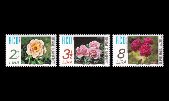 Turkki 2457-9 ** Alueellinen kehitysyhteistyö RCD (1978)