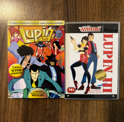 Lupin the 3rd Tv-sarja