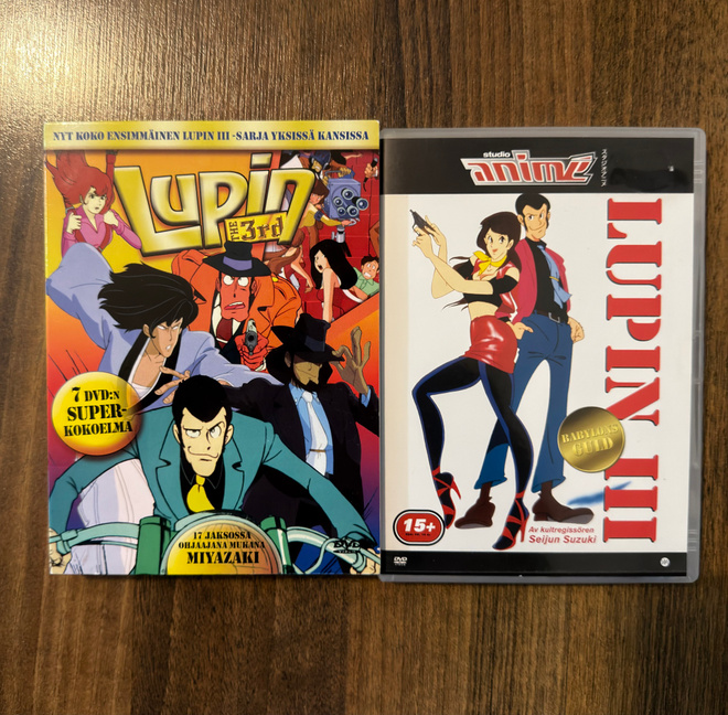 Lupin the 3rd Tv-sarja