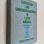 Andre Gunder Frank : Capitalism and underdevelopment in L... - pikkukuva 1
