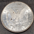 USA Morgan Dollar 1878 Carson City - pikkukuva 2