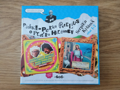 Serpien Kylässä Osat 1-2 - Petelius & Hietanen - 4CD