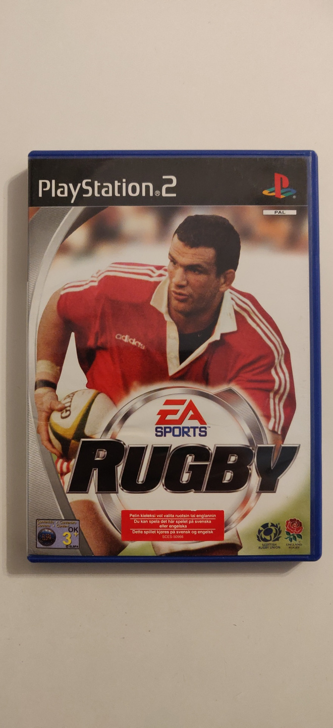 Rugby - Playstation 2 (PAL)