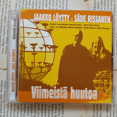 Jaakko Löytty, Säde Rissanen - Viimeistä huutoa (CD)