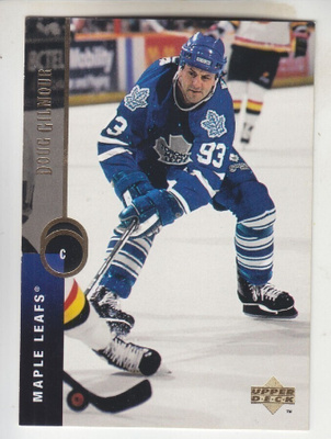 Doug Gilmour 94-95 UD