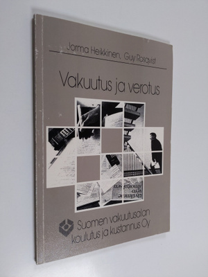 Jorma Heikkinen : Vakuutus ja verotus