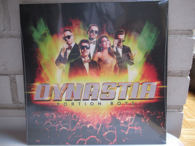 PORTION BOYS - DYNASTIA LP *UUSI!*