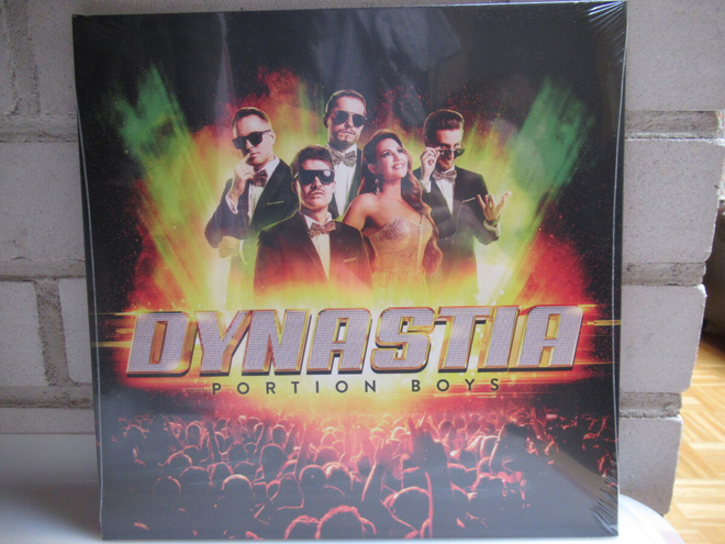 PORTION BOYS - DYNASTIA LP *UUSI!*