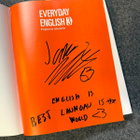Jaakko Parkkalin englannin kielen oppikirja – signeerattu - pikkukuva 3