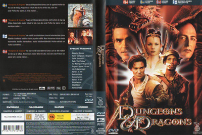 Dungeons & Dragons (1 932) K -FI- DVD marlon wayans 2000