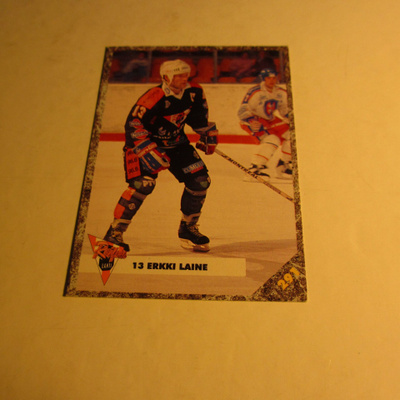 leaf lätkäkortti reipas lahti -93 erkki laine