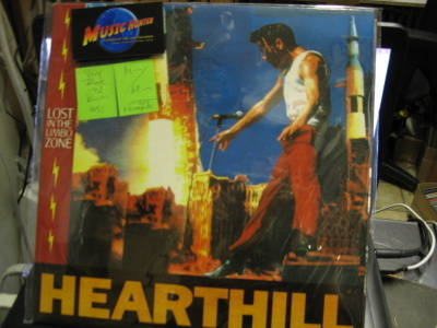 HEARTHILL - LOST IN THE LIMBO ZONE M-/M- LP