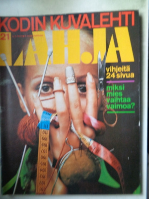 Kodin Kuvalehti Nro 21/1973 (19.11)