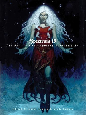 Taidekirjat: Spectrum 13 & 19 *kovakantiset fantasia/scifi*